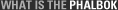 WHAT IS THE PHALBOK