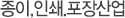 종이,인쇄,포장산업